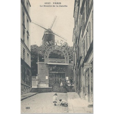 Paris - Le moulin de la Galette